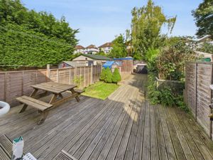 REAR GARDEN- click for photo gallery
